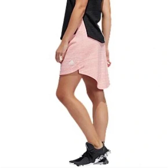 Adidas Pink High Low Athletic Skirt With Pockets Size XS - Picture 1 of 7